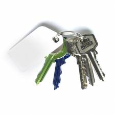 NTAG 213 PVC Keyfob