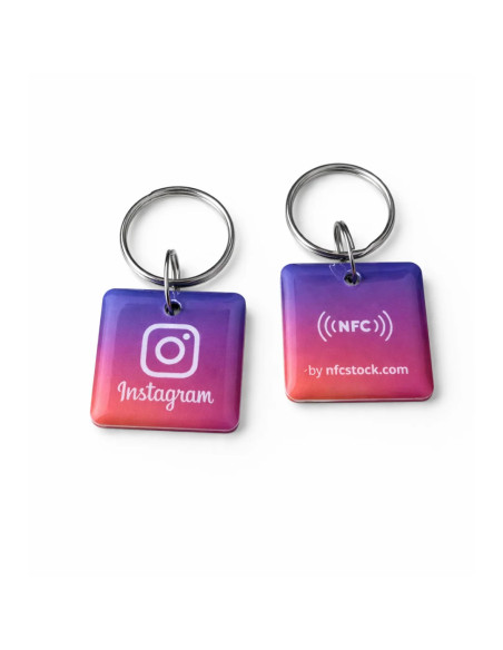 Llavero NFC Instagram | Comparte tu perfil con un toque