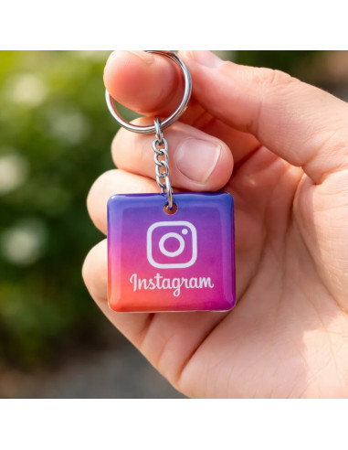 Llavero NFC Instagram | Comparte tu perfil con un toque