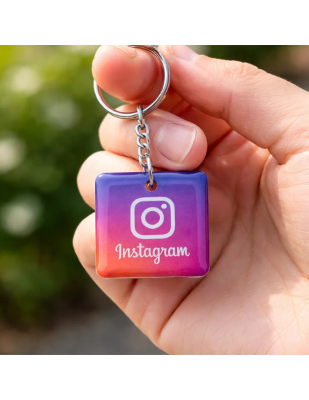 Llavero NFC Instagram | Comparte tu perfil con un toque