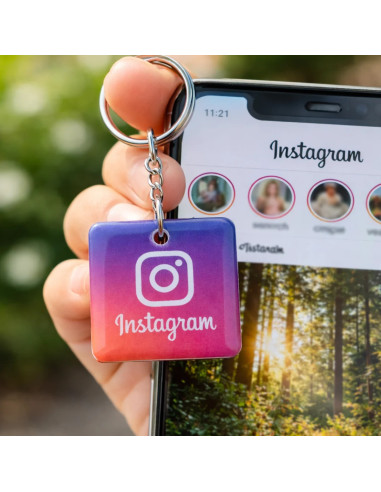Llavero NFC Instagram | Comparte tu perfil con un toque