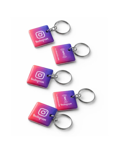 Llavero NFC Instagram | Comparte tu perfil con un toque