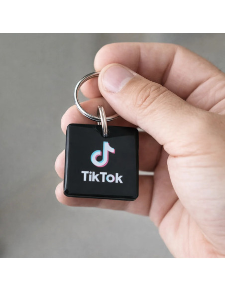 Llavero NFC TikTok para negocios, creadores y agencias - NFC Stock