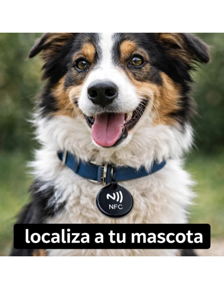 Identificador NFC de contacto y emergencia | NFC Stock