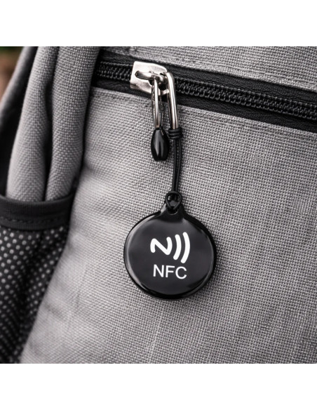 Identificador NFC de contacto y emergencia | NFC Stock