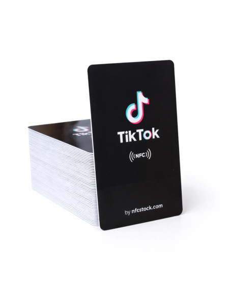 TikTok NFC Card for Business | NFC Stock