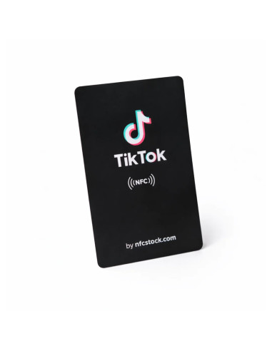 TikTok NFC Card for Business | NFC Stock