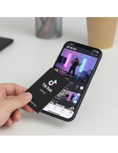 TikTok NFC Card for Business | NFC Stock