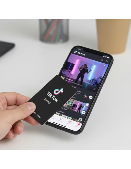 TikTok NFC Card for Business | NFC Stock