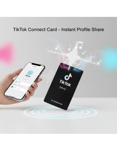TikTok NFC Card for Business | NFC Stock