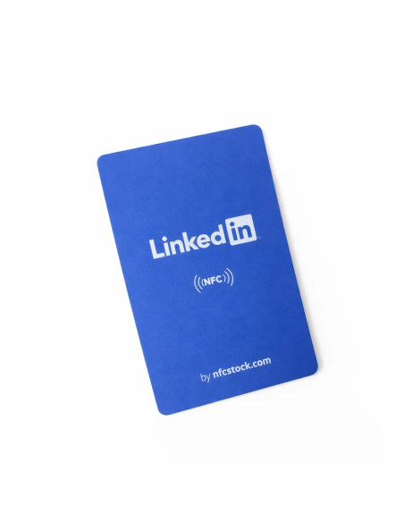 LinkedIn NFC Card for Networking | NFC Stock