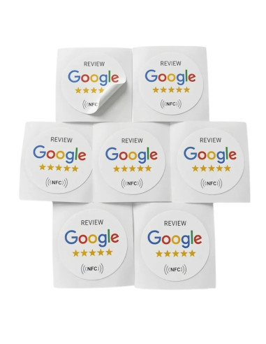 Pack NFC Stickers for Google Reviews | NFC Stock