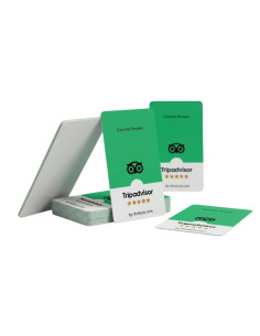 Tarjeta NFC Tripadvisor para reseñas | NFC Stock 2