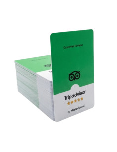 Tripadvisor NFC Review Card | NFC Stock