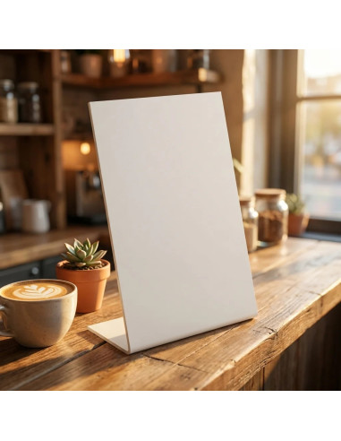 Display NFC Personalizado para Mostrador | 12x19cm - NFC Stock