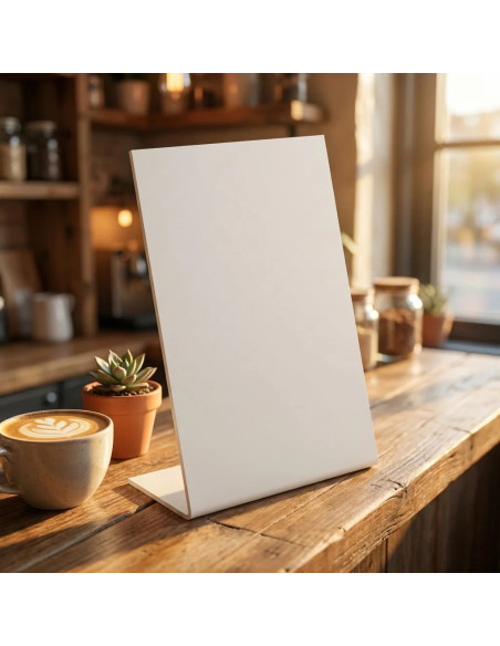 Display NFC Personalizado para Mostrador | 12x19cm - NFC Stock
