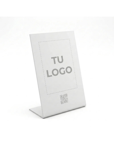 Display NFC Personalizado para Mostrador | 12x19cm - NFC Stock