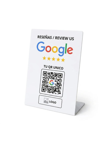 Custom NFC Countertop Display – NTAG213 Chip – 12x19cm