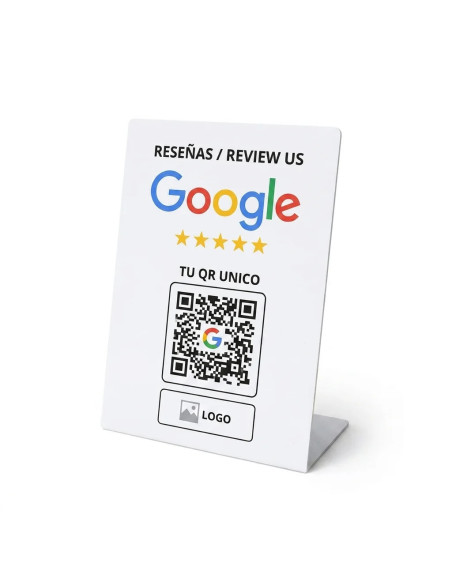 Display NFC Personalizado para Mostrador | 12x19cm - NFC Stock