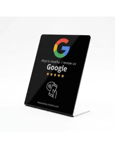 NFC Table Display for Google Reviews | NFC Stock