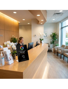 NFC Table Display for Google Reviews | NFC Stock 2