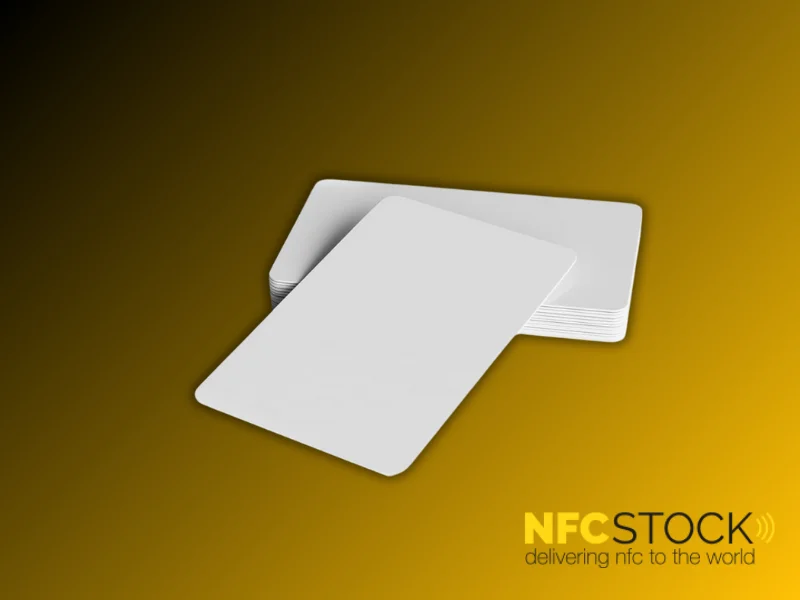 Tarjetas NFC De PVC Coloridas - Comparte Contactos, Enlaces O Datos Al Instante