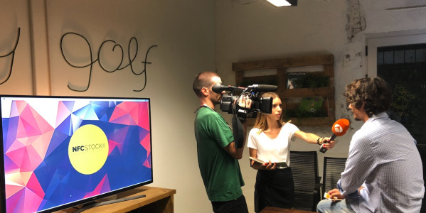 Adidas, el Balón del Mundial, la tecnología NFC y Donald Trump en los informativos de Atresmedia